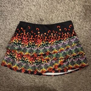 Lucky in love skort size xs